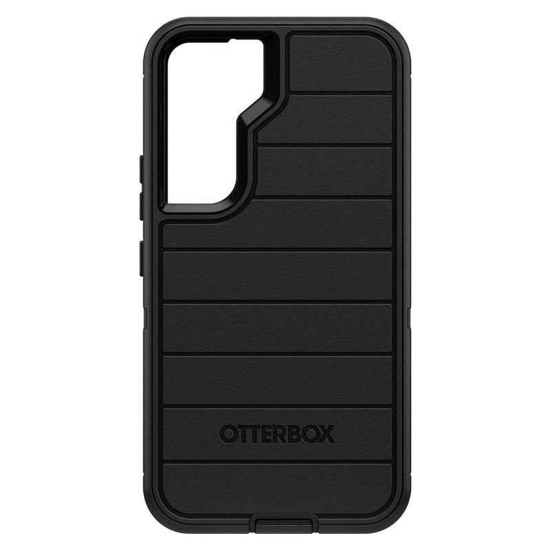  [AUSTRALIA] - OtterBox Defender Series Case for Samsung Galaxy S22 (Only) - Holster Clip Included - Microbial Defense Protection - Non-Retail Packaging - Black