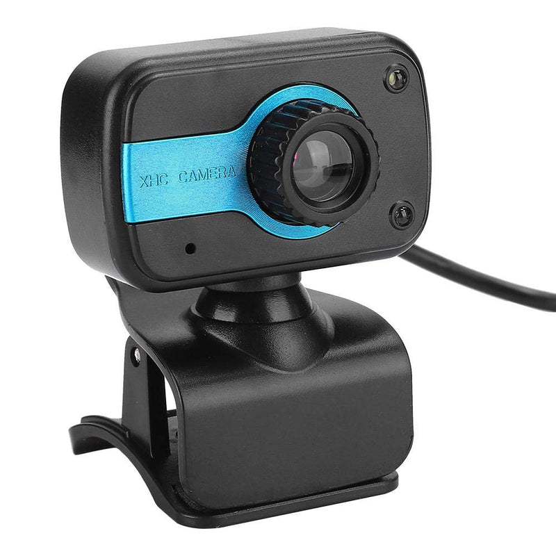  [AUSTRALIA] - Lazmin112 HD Web Camera, Rotatable Computer Camera with Built-in Microphone Plug and Play Webcam, for Video Call,Conferencing,Online Teaching,Live Streaming