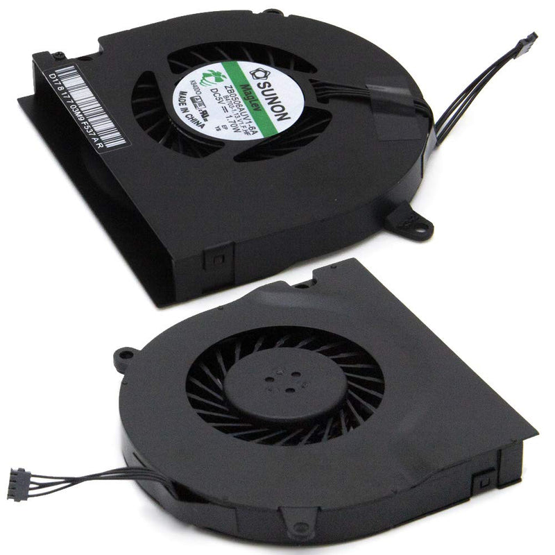  [AUSTRALIA] - MMOBIEL Laptop CPU Cooling Fan Replacement Compatible with MacBook Pro A1278 A1280 A1342 2008-2012 Part Nr 922-8620