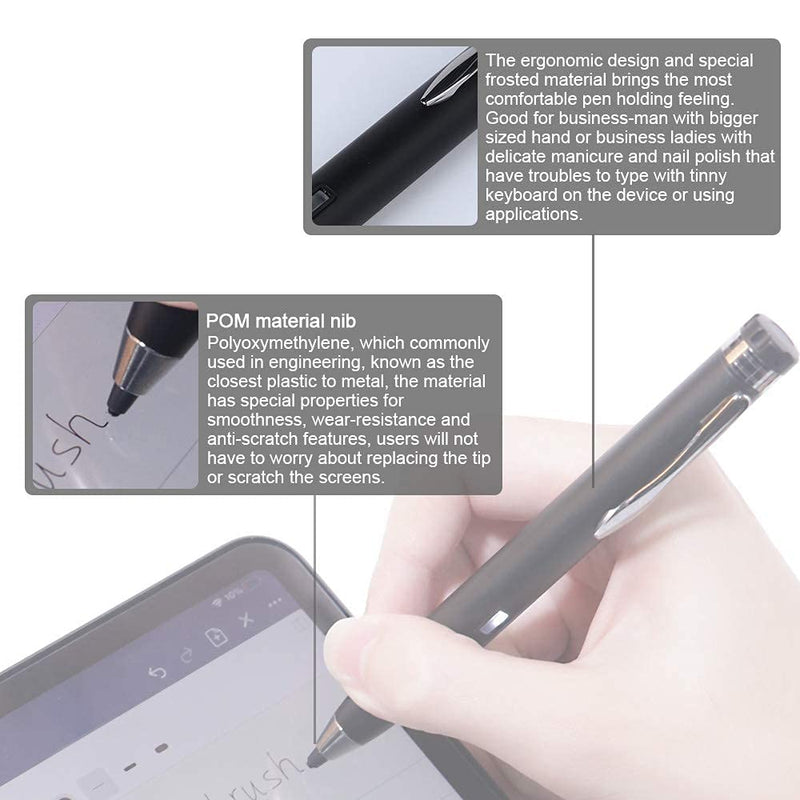 Stylus pens for Touch Screens, Surface Pen and Drawing Stylus Compatible with (2018 - 2020) Apple iPad Pro (11/12.9 Inch), iPad Air 3rd/4th Gen, iPad 6/7/8th Gen, iPad Mini 5th Gen, for iSO/Android - LeoForward Australia