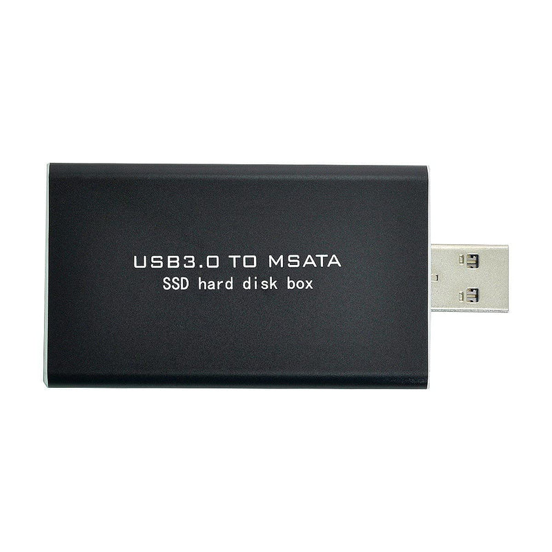  [AUSTRALIA] - Chenyang Mini PCI-E mSATA to USB 3.0 External SSD PCBA Conveter Adapter Pen Driver Card with Case