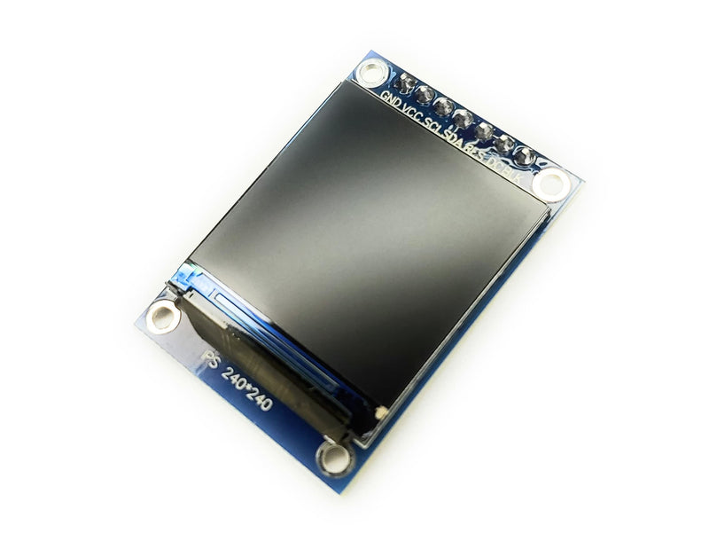  [AUSTRALIA] - 1.3" LCD Module ST7789 Driver 240x240 IPS Display 7 Pin