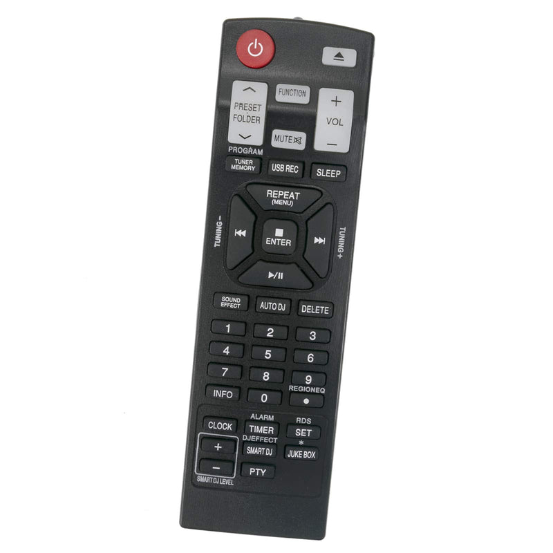 Replacement Remote Applicable for LG Hi-Fi System CM9940 CM9740 CMS9940F/W CM9740 CMS9740F CM9940FB CM8440 CM8440FB CMS8440F CMS8440W CM8340 OM5541 OM5542 OM5541FB OM5540 CM9950 CMS9950F OM7550 OM7550 - LeoForward Australia