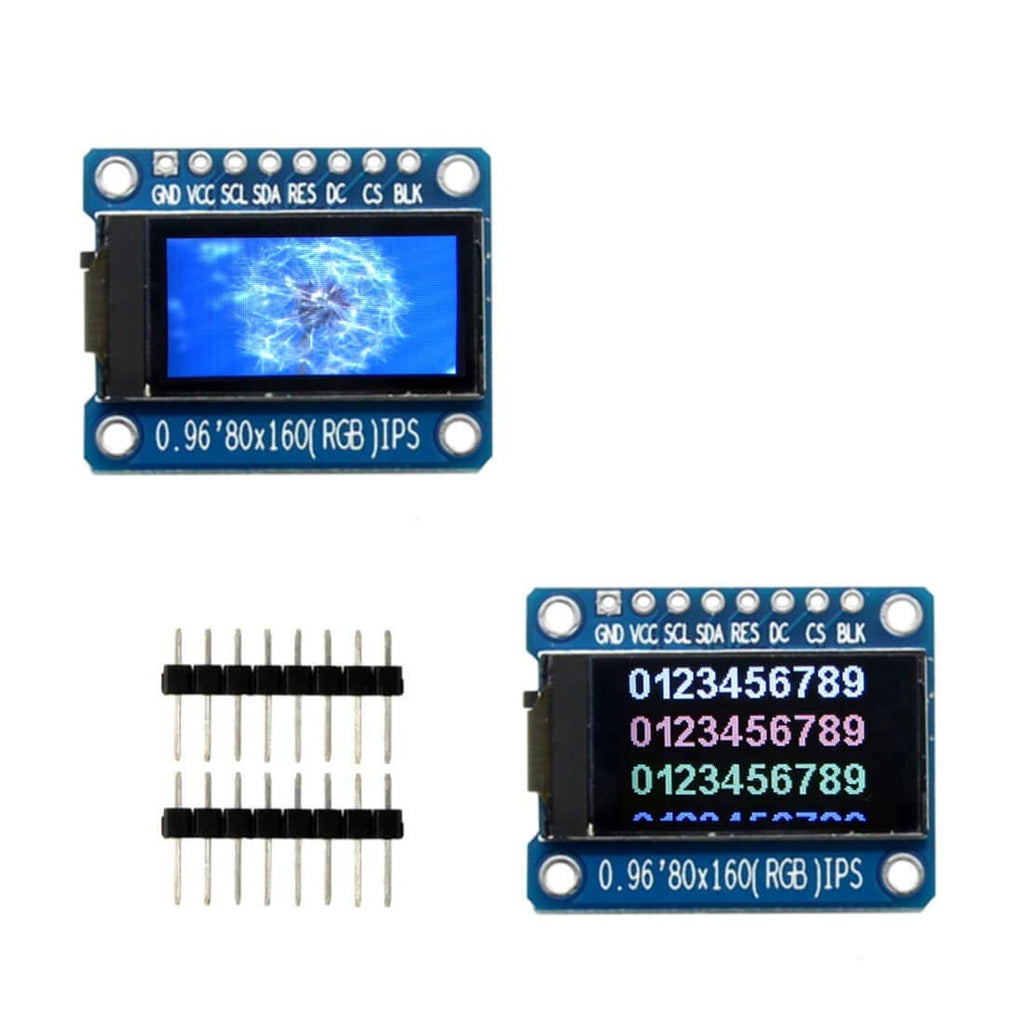  [AUSTRALIA] - WINGONEER 0.96 inch 80x160 RGB IPS Color 65K Display Screen for Arduino