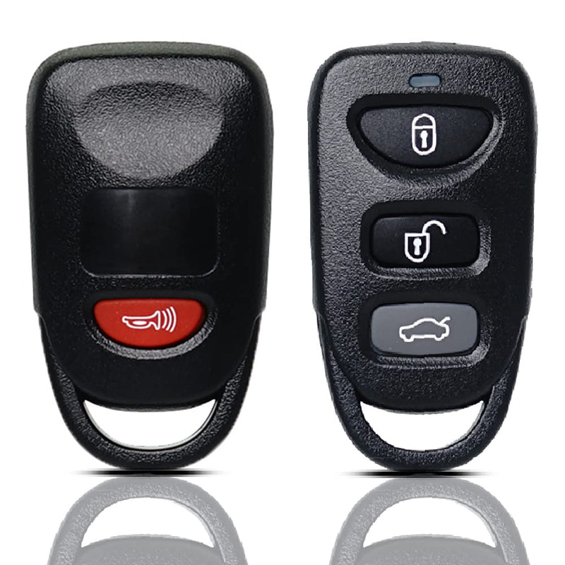  [AUSTRALIA] - Key Fob Remote Replacement Fits for Hyundai Elantra 2006-2016/Sonata 2007-2015/Kia Optima 2006-2010 OSLOKA-950T/310T/360T Keyless Entry Remote Control 315MHz