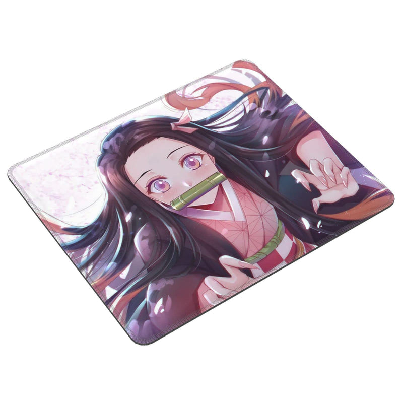  [AUSTRALIA] - Anime Mouse Pad Cute Mouse Mat Anime Small Mousepads with Nonslip Base for Computer Laptop Wireless Mouse 7.9X9.5 Anime pattern1