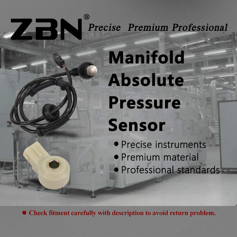 Manifold Absolute Pressure Map Sensor 0261230042 90423637 12Z03929 93170309 46769978, 55221403 Compatible with Chevy Cobalt Cadillac SRX/ZBN - LeoForward Australia