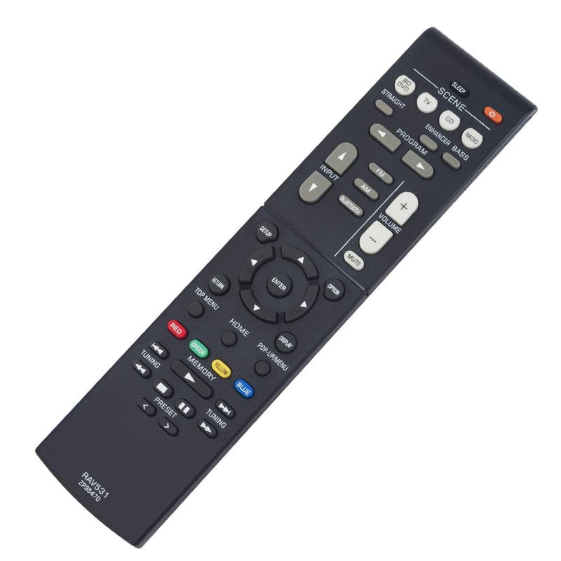  [AUSTRALIA] - WINFLIKE RAV531 ZP35470 Remote Control Replacement for Yamaha AV Receiver RAV549 RAV531-ZP35470 RAV531 ZP35470 RX-V379 RX-V383 HTR-3071 HTR-4071 RX-V483 RX-V381 HTR-3069 HTR-3068 Remote Controller