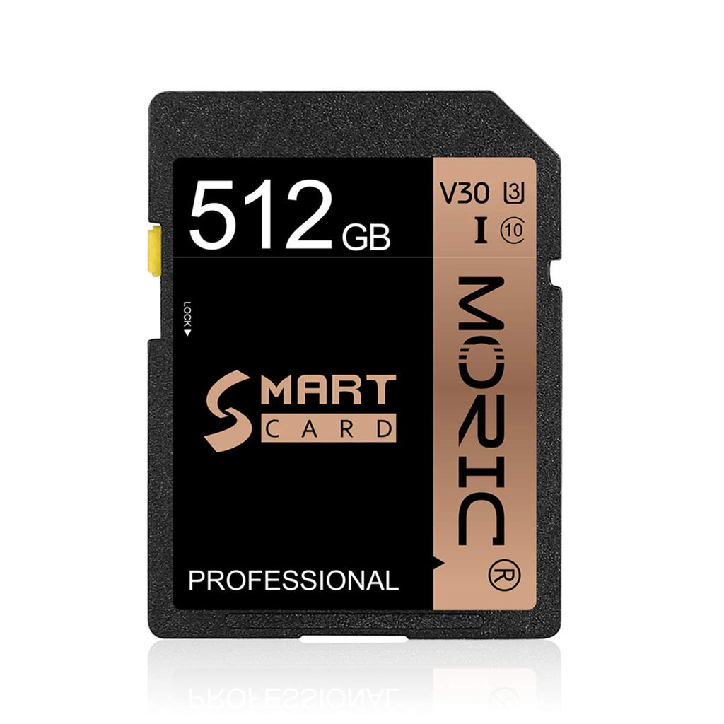  [AUSTRALIA] - 512GB SD Card Memory Card 512GB Flash Card Class 10 High Speed Security Digital Memory Card for Vlogger, Filmmaker, Photographer & Content Curator(512GB)