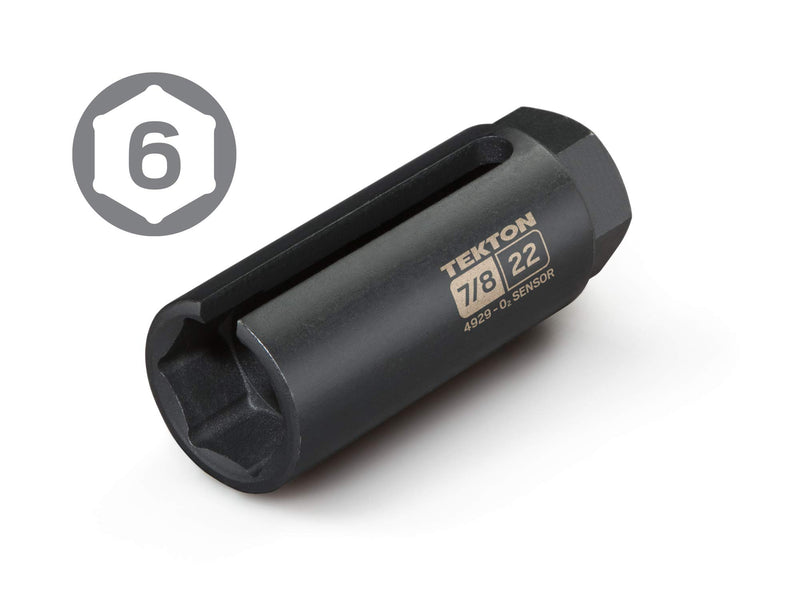  [AUSTRALIA] - TEKTON 4929 3/8-Inch Drive by 7/8-Inch Oxygen Sensor Socket