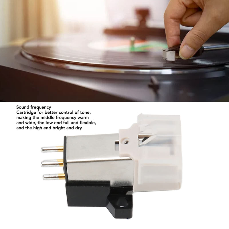  [AUSTRALIA] - Record Player Cartridge, at 3600L Vinyl Turntable Cartridge Kit with Needle, Magnetic Cartridge Stylus Replacement for Turntable Record Player