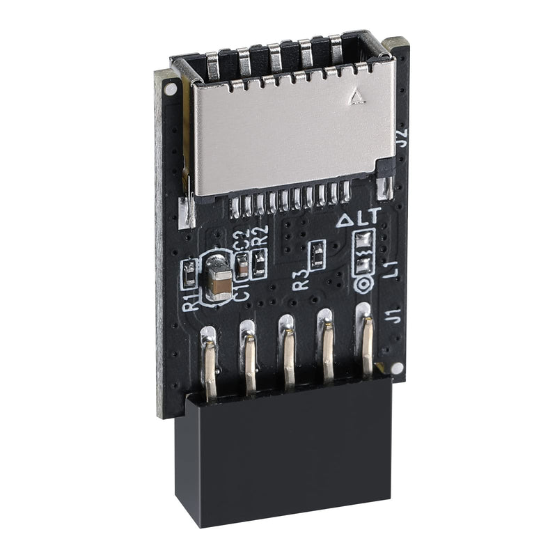  [AUSTRALIA] - MZHOU USB 2.0 Front Panel Header USB 9pin to USB 2.0 Type-E Internal Adapter