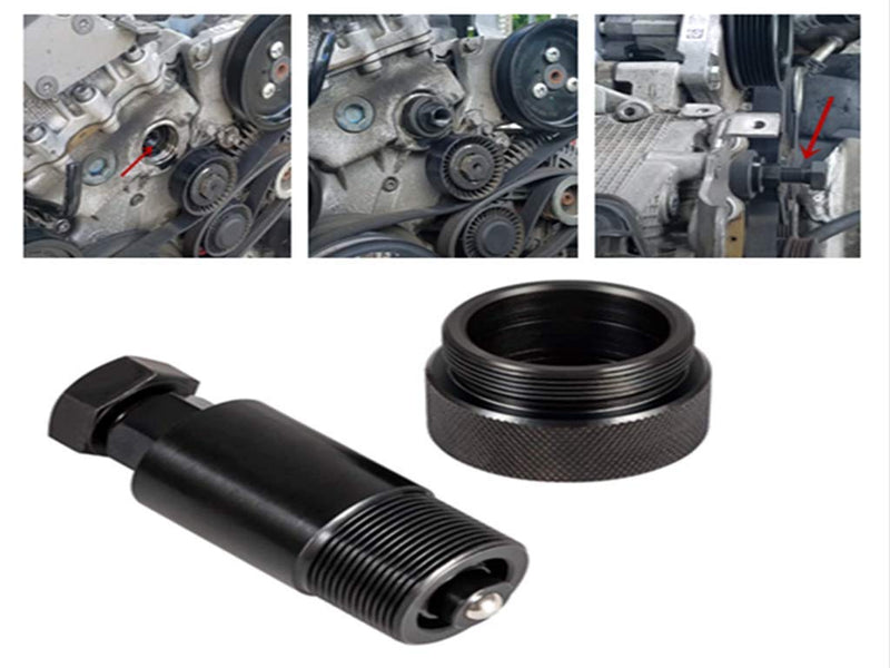 haolight Diesel Engine Injection Fuel Pump Puller Removal Tool for BMW Alternative to JTC 4720 for BMW E38 E39 E46 E53 E60 E61 - LeoForward Australia