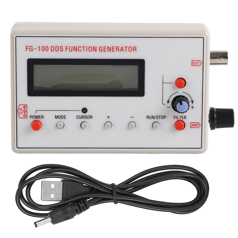  [AUSTRALIA] - DDS Function Generator, Sine/Square/Triangle/Sawtooth Waveform Counter, Signal Sources and Conditioning Signal Generators Signal Source Generator Function Generator Meter