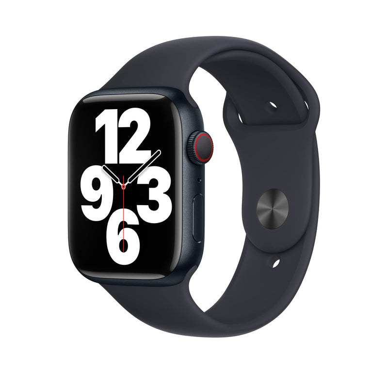  [AUSTRALIA] - Apple Watch Band - Sport Band (45mm) - Midnight - M/L 45mm M/L - fits 160-210mm wrists