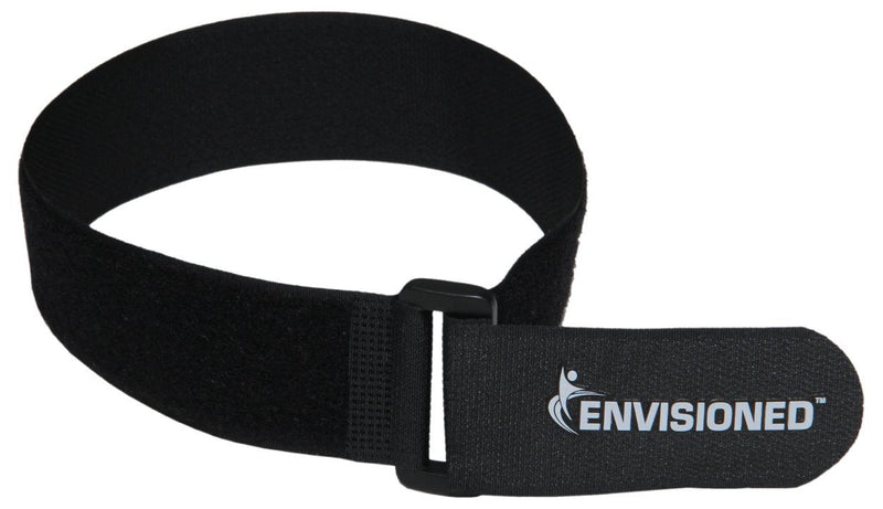  [AUSTRALIA] - Reusable Cinch Straps 2" x 40" - 6 Pack, Multipurpose Strong Gripping, Quality Hook and Loop Securing Straps (Black) 2" x 40"