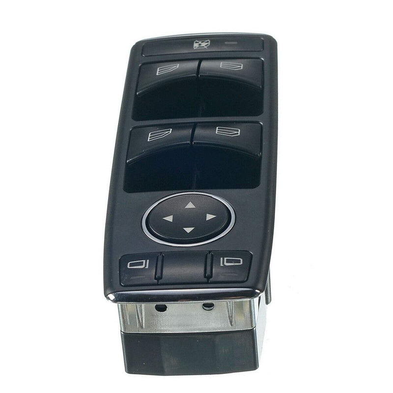 Front Driver Power Window Master Switch for Mercedes-Benz W204 W212 E350 E550 C230 C250 C300 C350 C63 AMG(without Power Folding Mirrors) without Power Folding Mirrors - LeoForward Australia