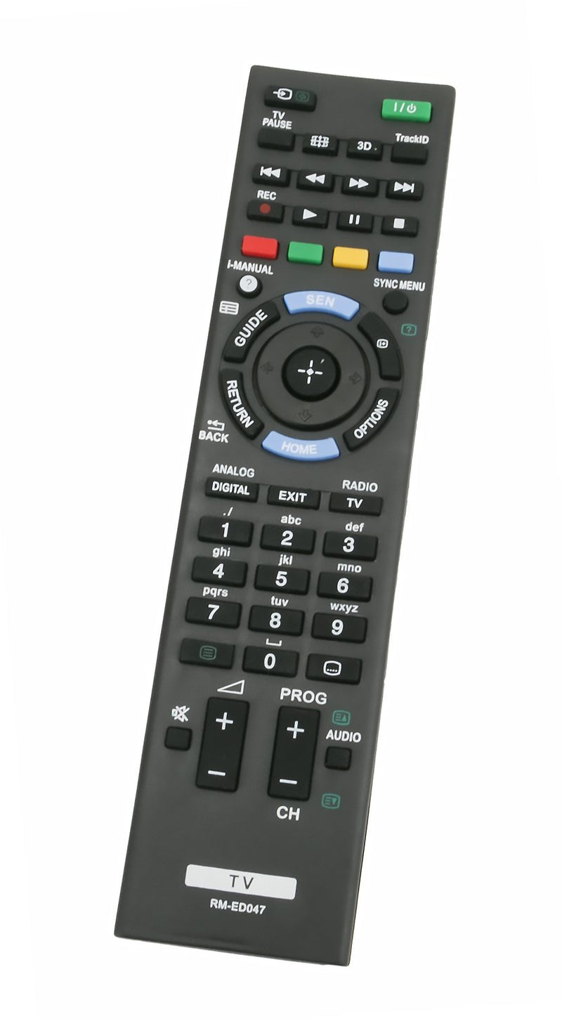 New RM-ED047 Remote Control for Sony LCD TV KDL-32BX321 KDL-32BX420 KDL-32BX421 KDL-40BX420 KDL-22BX321 KDL-32BX320 KDL-46BX420 KDL-46BX421 KDL-55BX520 KDL-32R300B KDL-40BX421 KDL-22BX320 - LeoForward Australia