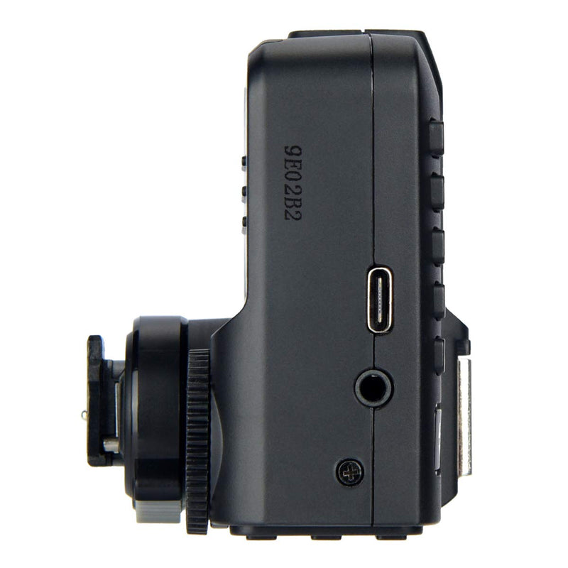  [AUSTRALIA] - Godox X2T-S TTL Wireless Flash Trigger for Sony Bluetooth Connection Supports iOS/Android App Contoller, 1/8000s HSS, TCM Function,Relocated Control-Wheel,New AF Assist Light