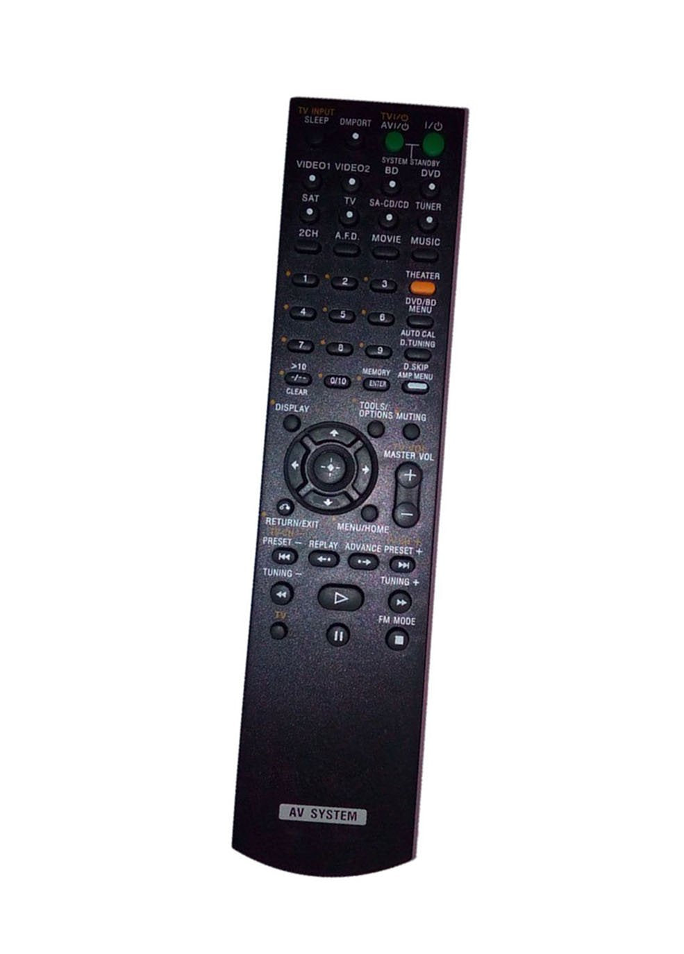  [AUSTRALIA] - Replaced Remote Control for Sony HT-DDW7600 148009921 STRDH500 RM-AAU023 STR-K7200 Home Theater Audio/Video Receiver AV System