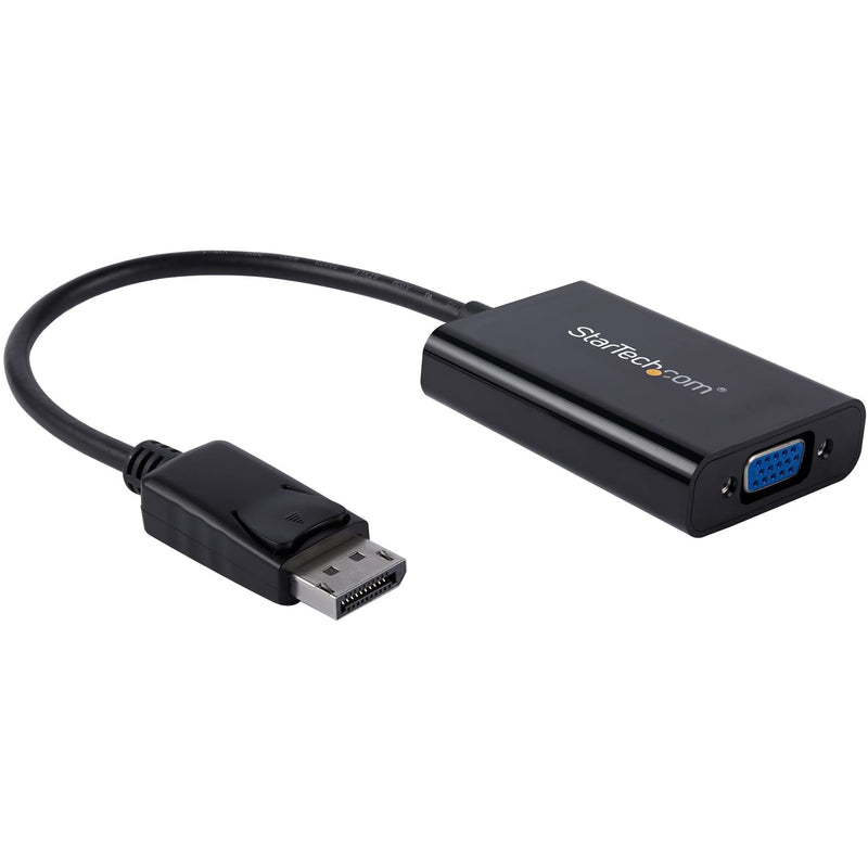  [AUSTRALIA] - StarTech.com DisplayPort to VGA Adapter with Audio 1920x1200 DP to VGA Converter for Your VGA Monitor or Display (DP2VGAA)