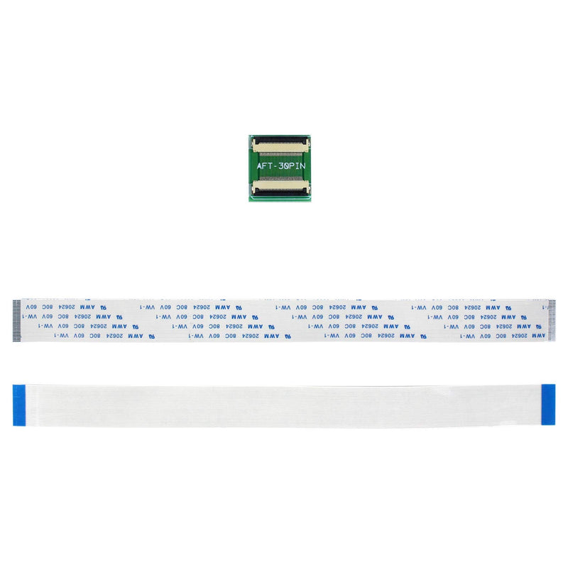  [AUSTRALIA] - VSDISPLAY 30Pin to 30Pin ZIF 0.5mm Connector Adapter with Extension Flat Cable FFC Extend