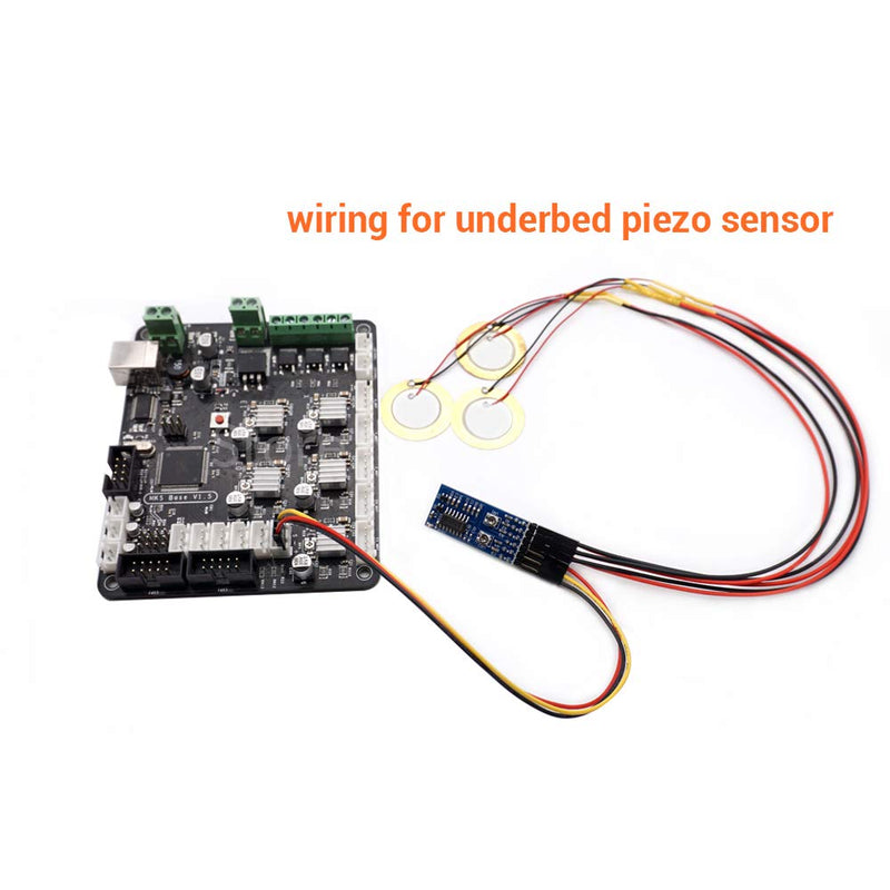 Precision Piezo Z-Probe Kit Piezo-Electric Hotend Z Probe Underbed Piezo Sensor for 3D Printers Revolutionary Auto Bed Leveling Sensor - LeoForward Australia