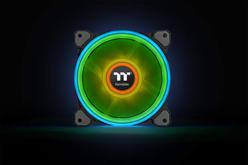  [AUSTRALIA] - Thermaltake Riing Quad 14 RGB Radiator Fan TT Premium Edition Single Fan Pack