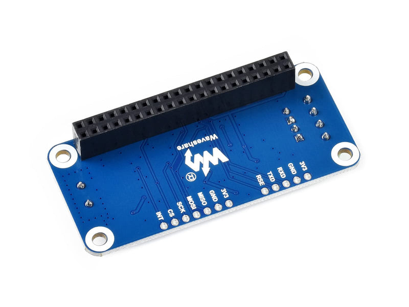  [AUSTRALIA] - RS485 CAN HAT for Raspberry Pi 4 3/2/1 Model B B+ A+, Onboard CAN Controller MCP2515 via SPI Interface, Transceiver SN65HVD230 and SP3485, Allow Long-Distance Communication via RS485/CAN Function