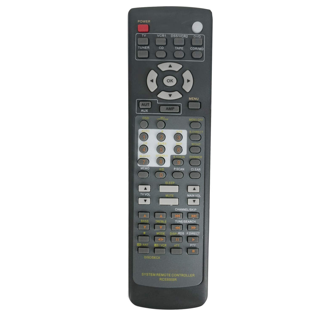  [AUSTRALIA] - New RC5300SR Remote Control for Marantz TV DVD CD Audio System AV Receiver RC5300SR RC5400SR RC5600SR SR6200 SR4200 SR4300 SR4400 SR4600 SR5200 SR5300 SR5400 SR5500 RC5200SR