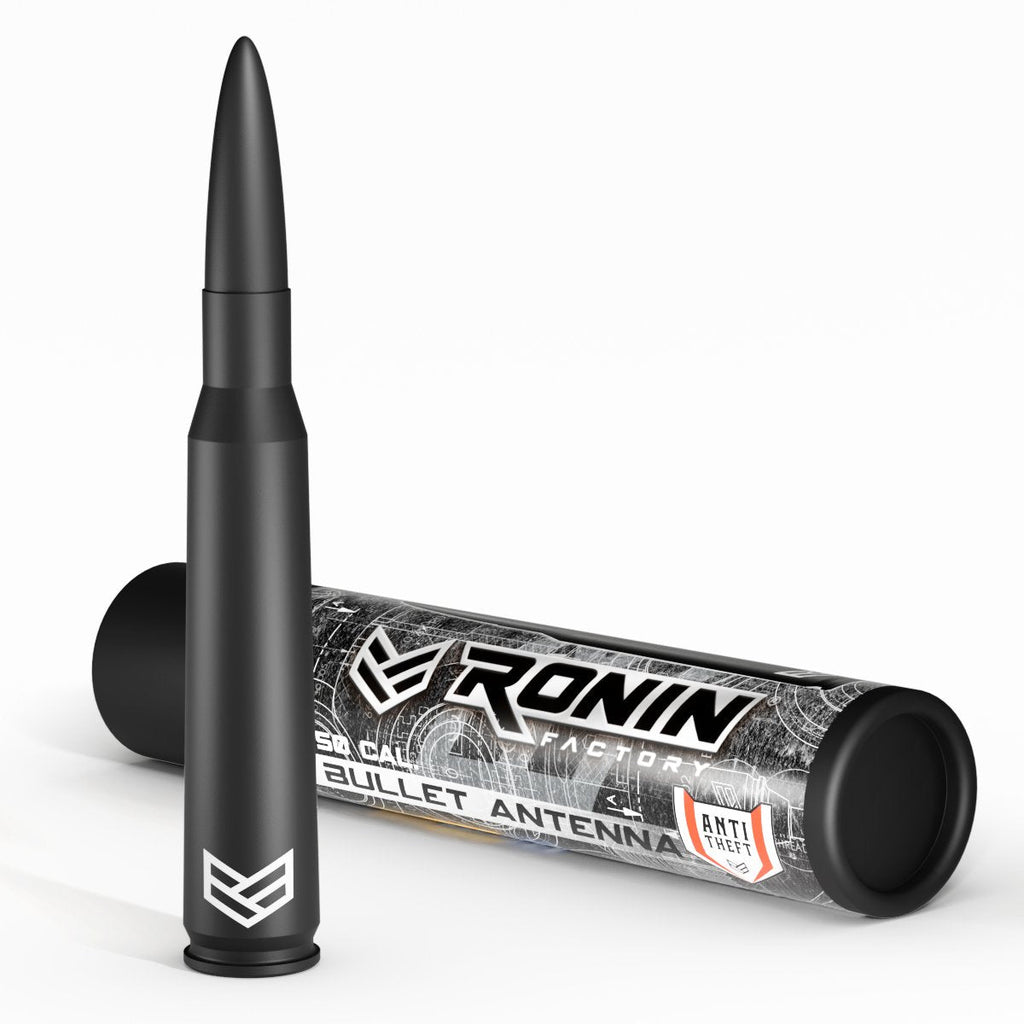  [AUSTRALIA] - RONIN FACTORY Bullet Antenna for 2008+ Chevy Colorado & 2008+ GMC Canyon Roof Mount | Anti-Theft Replacement Antenna | Chevy Colorado & GMC Canyon Accessories by RONIN Factory