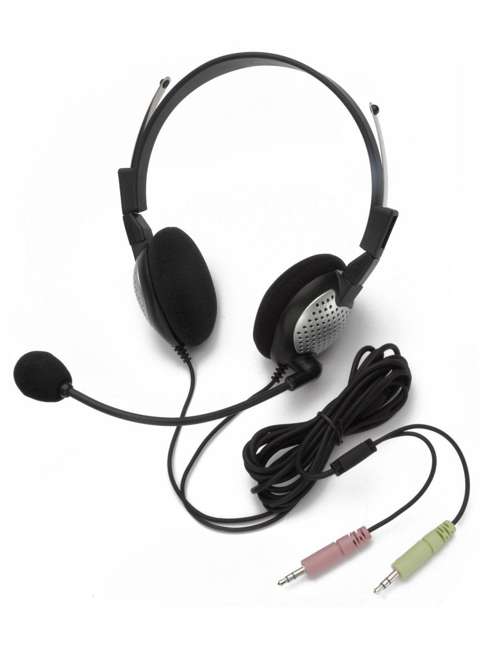  [AUSTRALIA] - Andrea Electronics NC-185 High Fidelity Stereo PC Headset with Noise Canceling Microphone (C1-1022400-1)