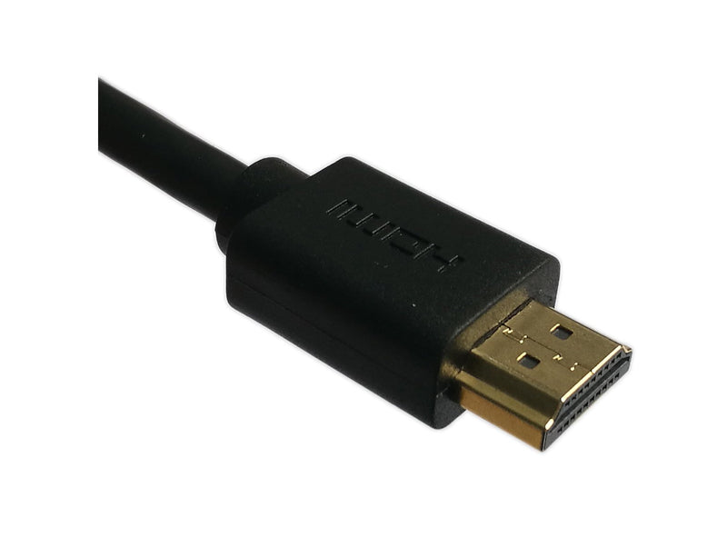 zdyCGTime 5 Inch HDMI Down Angle 90 Degree Vertical Right Cable -Supports 4K@60Hz, High Speed, HDMI 2.0 Ready - UHD, Ethernet & Audio Return - Video 4K 2160p, HD 1080p, 3D .(Male-Male) - LeoForward Australia