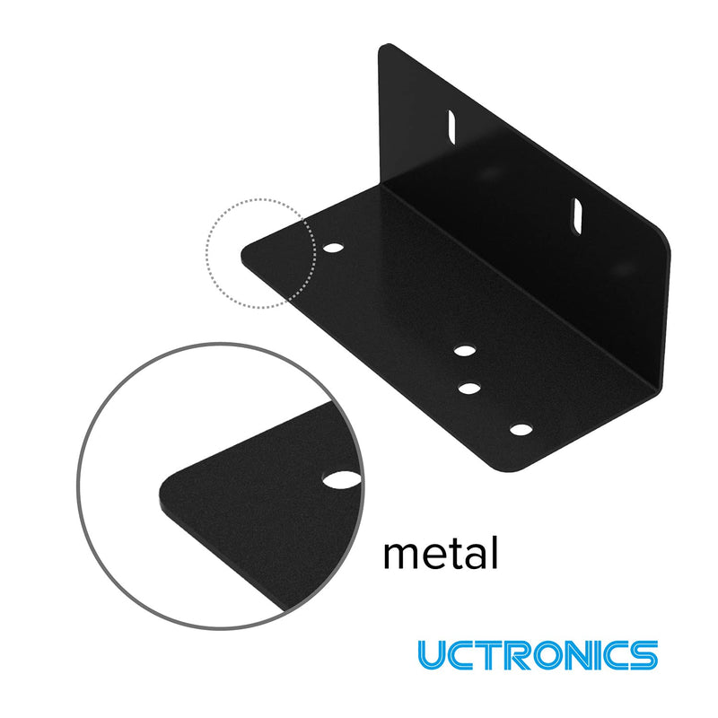  [AUSTRALIA] - UCTRONICS Blank Covers for Ultimate Raspberry Pi 1U Rackmount, 2-Pack