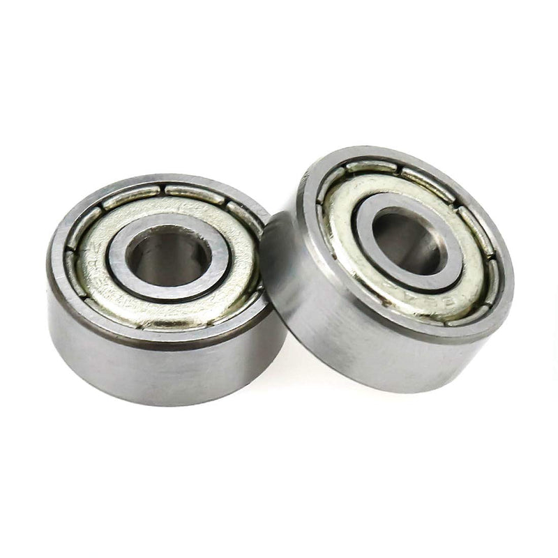  [AUSTRALIA] - Rannb 624ZZ Ball Bearing Double Shielded High Carbon Steel Ball Bearings 4 x 13 x 5mm- 20pcs