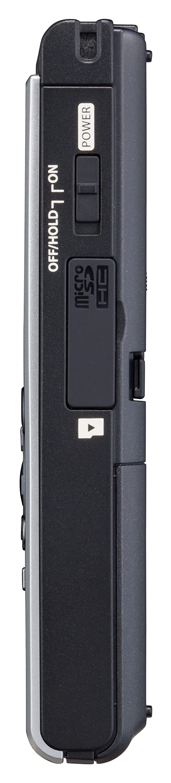  [AUSTRALIA] - OM System WS-882 Digital Voice Recorder, with Linear PCM/MP3 Recording Formats, USB Direct, 4gb Playback Speed and Volume Adjust, File Index, Erase Selected Files