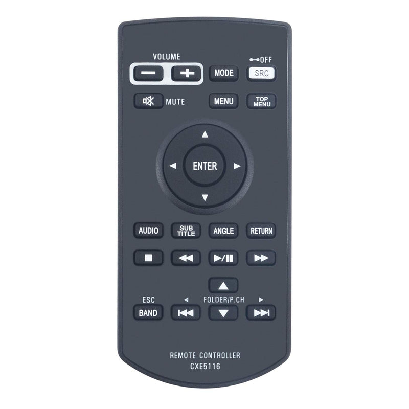 CXE5116 Replace Remote Control fit for Pioneer DVD RDS AV Receiver AVH-2450BT AVH-1450DVD AVH-210EX AVH-P4450BT AVH-P3450DVD AVH-X1500DVD AVH-X2500BT AVH-X3500BHS AVH-X4500BT AVH-X5500BHS AVH-2330NEX - LeoForward Australia