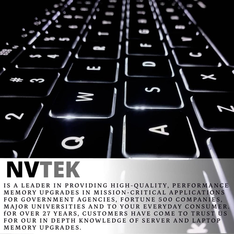  [AUSTRALIA] - NVTEK 16GB (2x8GB) DDR3L-1600 PC3-12800 SODIMM Laptop RAM Memory Upgrade, 1.35V 16GB (2x8GB)