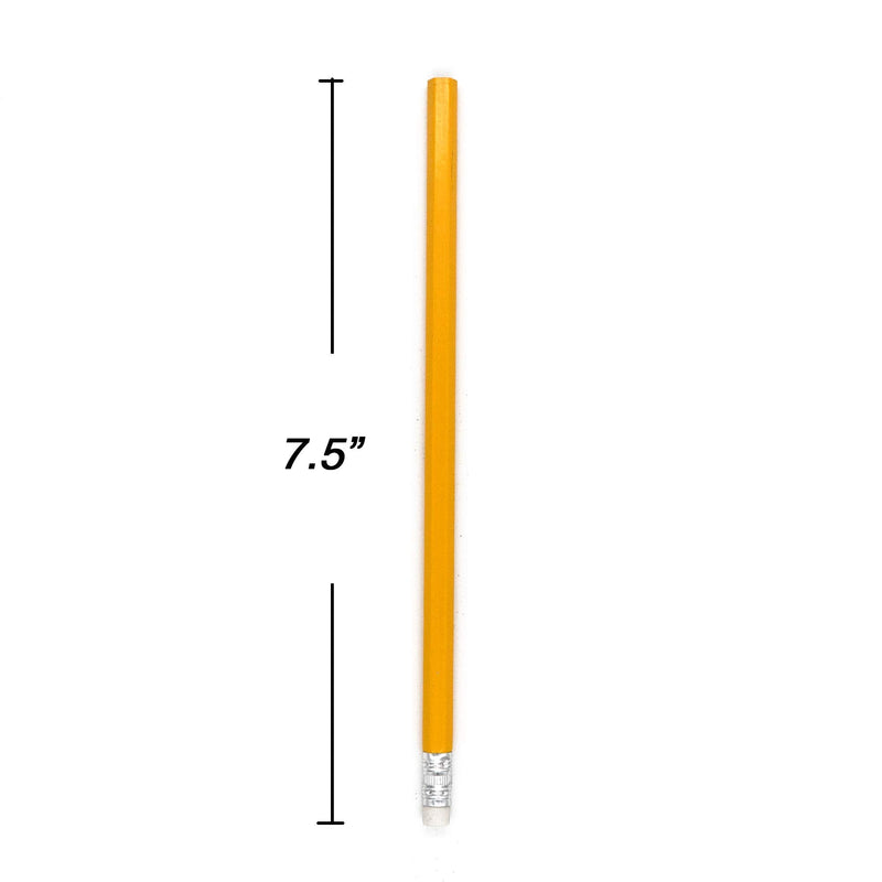  [AUSTRALIA] - Emraw No 2 HB Wood Cased Premium Pencils with Eraser Top, Bulk Pack of 24 Unsharpened Pencil - for Kids, Students, Teachers, Office and Home Use