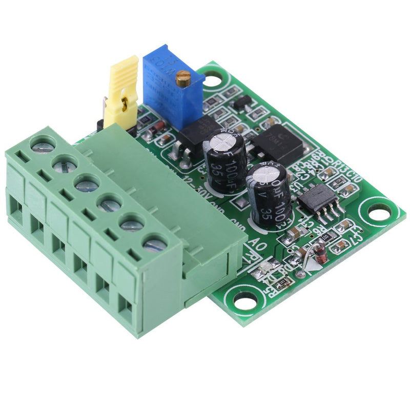  [AUSTRALIA] - Digital Converter Module, 1-3KHZ 0-10V PWM Signal to Voltage Converter Module Digital Analog Board