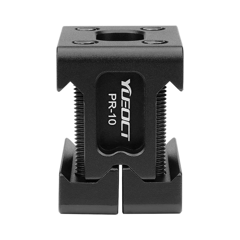  [AUSTRALIA] - Metal Picatinny to Picatinny Dovetail Rail Mount Clamp Riser Adapter with Anti-Slip Stopping Screws