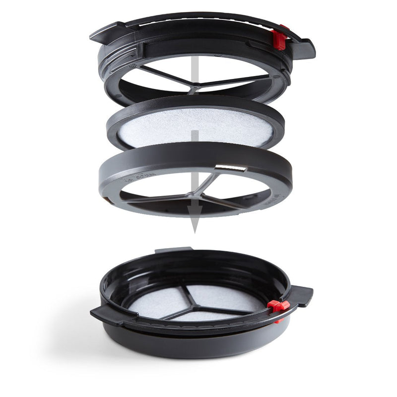  [AUSTRALIA] - Geesta 12-Pack Premium Activated Charcoal Water Filter Disk for All Mr. Coffee Models