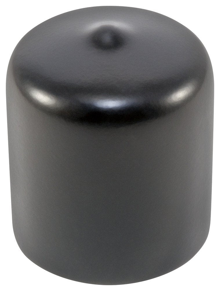  [AUSTRALIA] - Caplugs 99390085 Masking Flexible Round Cap HVC-875-16, Vinyl, Cap ID 0.875" Length 1.000", Black (Pack of 25) 0.875-Inch