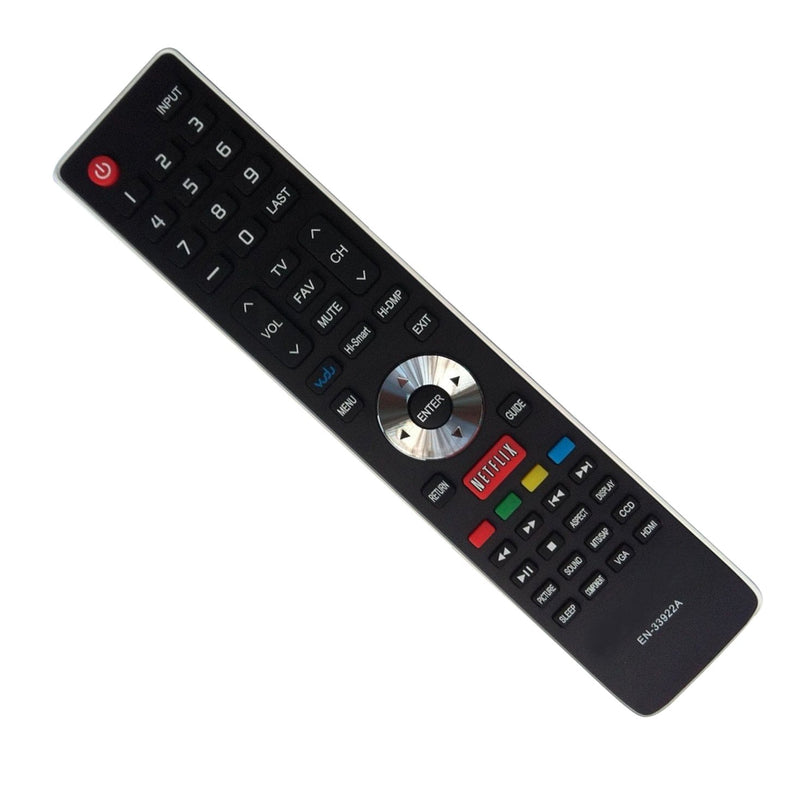 New Smart Internet TV Remote Control EN-33922A for Hisense Smart Internet TV LHD32K366WUS LTDN40K366NWUS LTDN40K366WUS LTDN50K366GWUS LTDN50K610GW LTDN55K610GW - LeoForward Australia