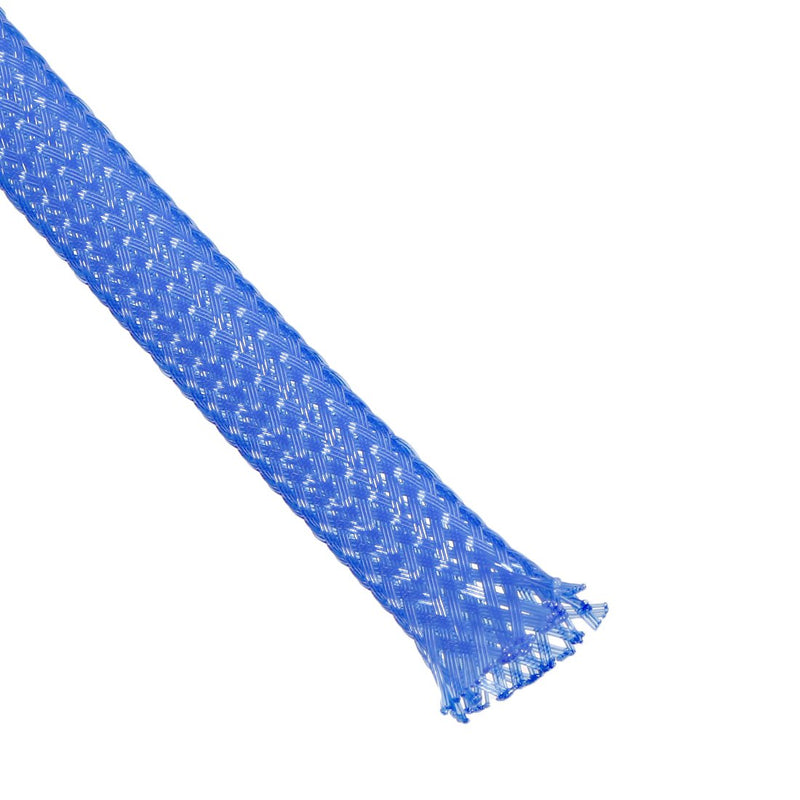  [AUSTRALIA] - uxcell Expandable Sleeving, 1/4-inch 33ft Cable Sleeve, Blue