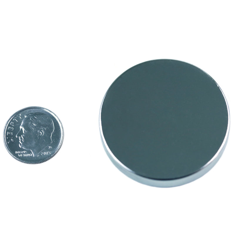 Applied Magnets1 Piece 1.5" x 1/4" Neodymium Disc Magnets - LeoForward Australia