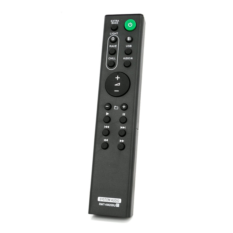 RMT-AM200U Replaced Remote fit for Sony GTK-XB7 GTKXB7 RMTAM200U Home Audio System - LeoForward Australia