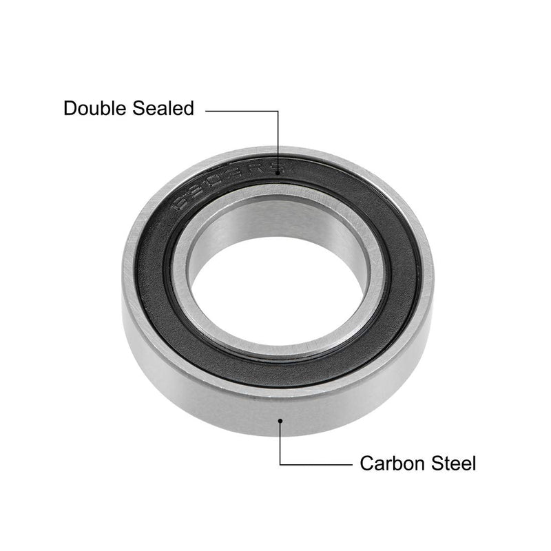  [AUSTRALIA] - uxcell 6903-2RS Deep Groove Ball Bearings Z2 17mm x 30mm x 7mm Double Sealed Carbon Steel 10pcs 17mmx30mmx7mm 10