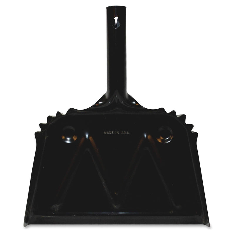 Genuine Joe Heavy-Duty Metal Dustpan 58143 - LeoForward Australia