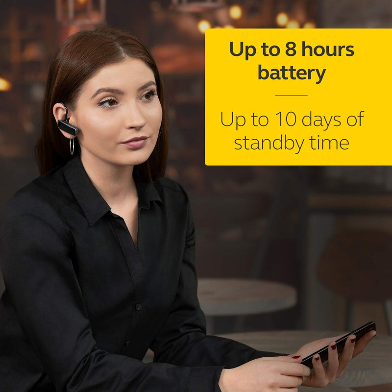 Jabra Talk 25 Bluetooth Headset for High Definition Hands-Free Calls with Clear Conversations and Streaming Multimedia - LeoForward Australia